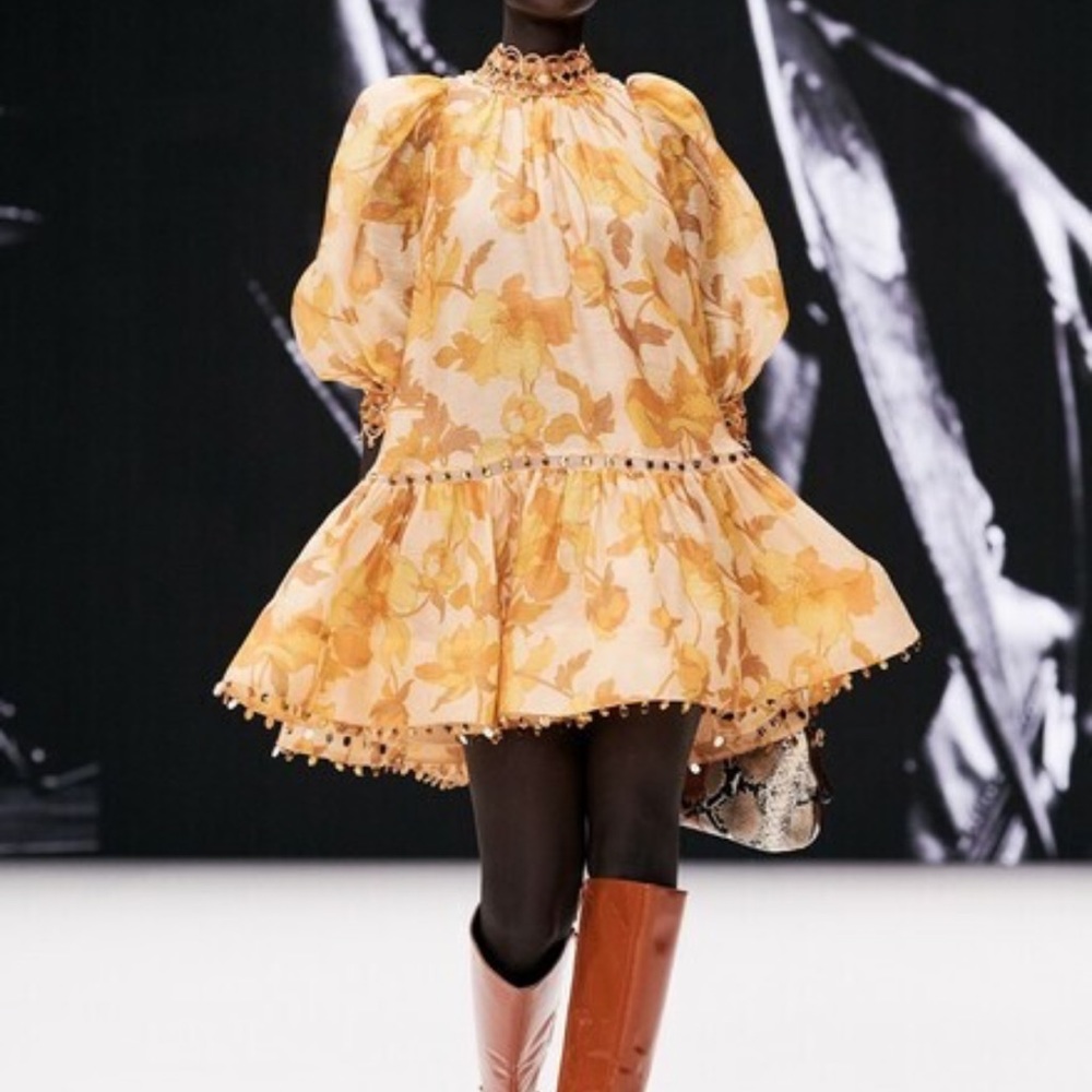 Tempo Rouleau Jeweled Mini Dress